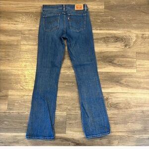 Levi's Blue Boot Cut Jeans